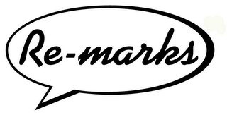 RE-MARKS logo