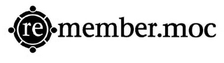 RE MEMBER.MOC logo