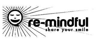 RE-MINDFUL SHARE YOUR SMILE logo