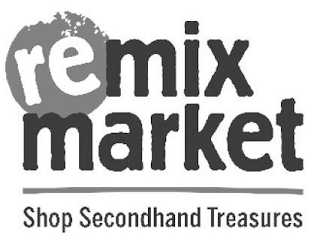 RE MIX MARKET SHOP SECONDHAND TREASURES logo