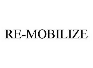 RE-MOBILIZE logo