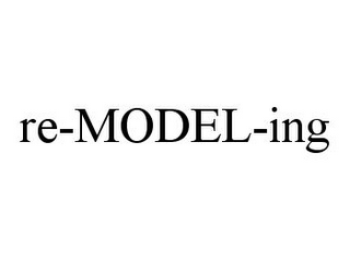 RE-MODEL-ING logo