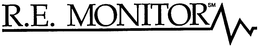 R.E. MONITOR logo