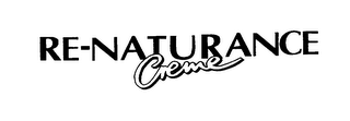 RE-NATURANCE CREME logo