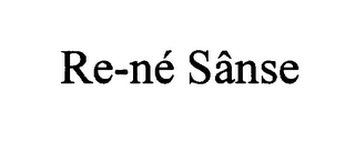 RE-NE' SANSE logo