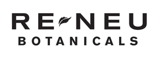 RE NEU BOTANICALS logo
