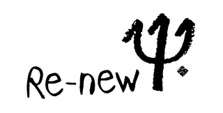RE-NEW logo