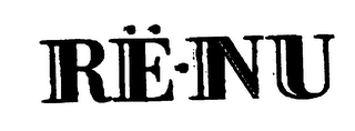RE-NU logo