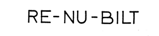 RE-NU-BILT logo