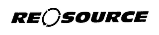 RE O SOURCE logo
