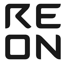 RE ON logo