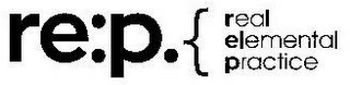 RE P REAL ELEMENTAL PRACTICE logo