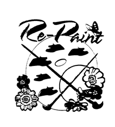 RE-PAINT logo