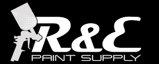 R&E PAINT SUPPLY logo