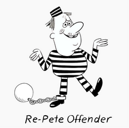 RE-PETE OFFENDER logo