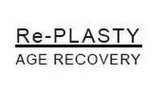RE-PLASTY AGE RECOVERY logo