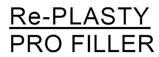 RE-PLASTY PRO FILLER logo