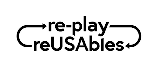RE-PLAY REUSABLES logo
