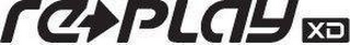 RE PLAY XD logo