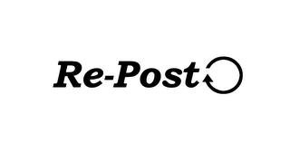 RE-POST logo
