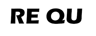 RE QU logo