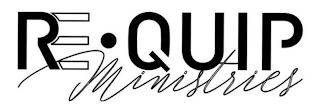 RE QUIP MINISTRIES logo