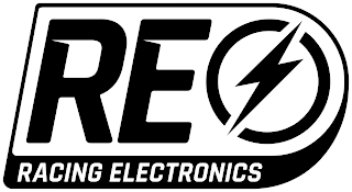 RE RACING ELECTRONICS logo