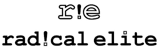 R!E RAD!CAL ELITE logo