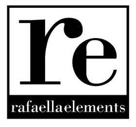 RE RAFAELLA ELEMENTS logo