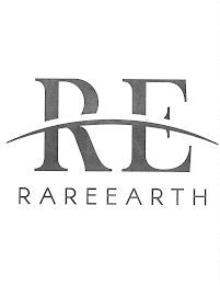 RE RAREEARTH logo