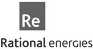 RE RATIONAL ENERGIES logo