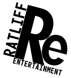 RE RATLIFF ENTERTAINMENT logo