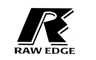 RE RAW EDGE logo