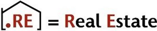 .RE = REAL ESTATE logo