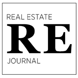 RE REAL ESTATE JOURNAL logo