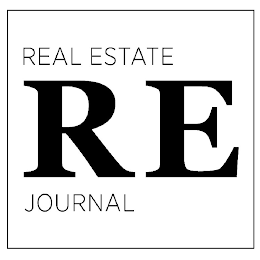 RE REAL ESTATE JOURNAL logo