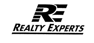 RE REALTY EXPERTS logo