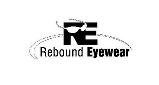 RE REBOUND EYEWEAR logo