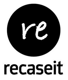 RE RECASEIT logo