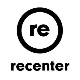 RE RECENTER logo