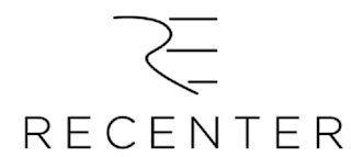RE RECENTER logo