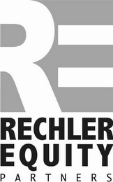 RE RECHLER EQUITY PARTNERS logo