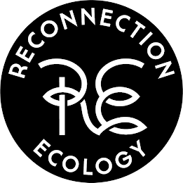 RE RECONNECTION ECOLOGY logo