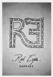 RE . RED EYES . COMPANY logo
