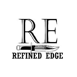 RE REFINED EDGE logo