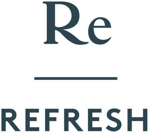 RE REFRESH logo