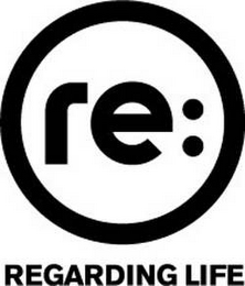 RE: REGARDING LIFE logo