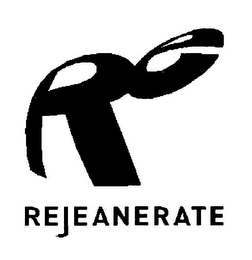 RE REJEANERATE logo