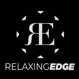 RE RELAXING EDGE logo