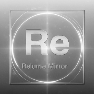 RE RELUME MIRROR logo